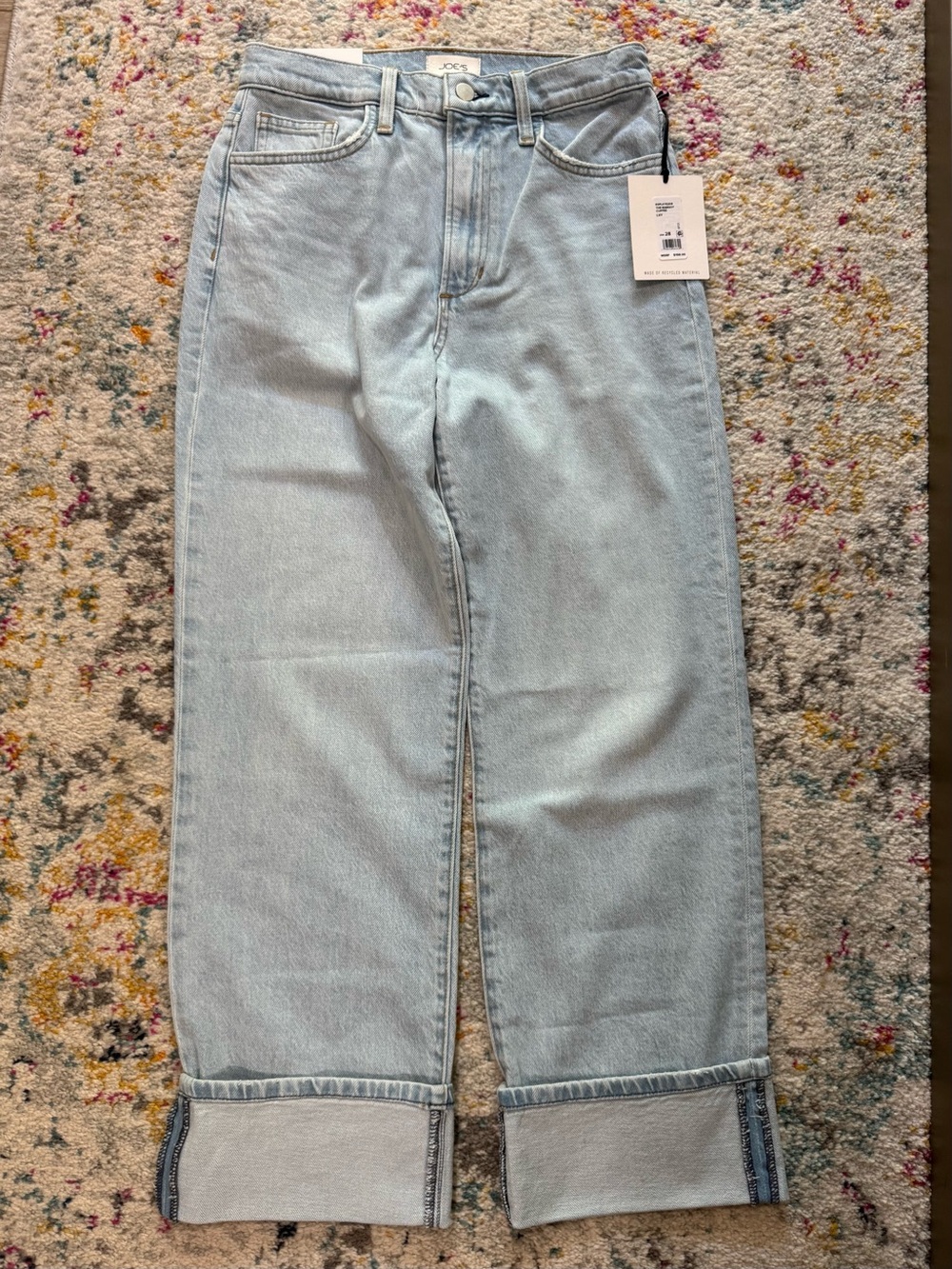 Joe’s the Margot cuffed jeans in Luxury Sz 28